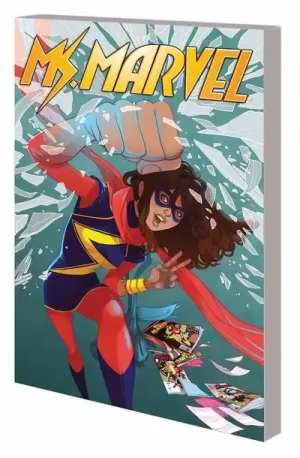 Ms Marvel TPB Vol. 03 Crushed