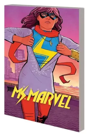 Ms Marvel TPB Vol. 05 Super Famous