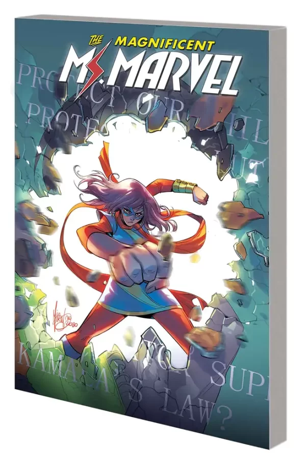 Ms Marvel by Saladin Ahmed TPB Vol 03 Outlawed