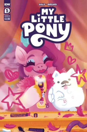 My Little Pony #5 (Cover B - Babinska)