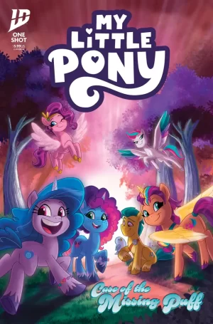 My Little Pony Case of Missing Puff #1 (Cover A - Garcia)