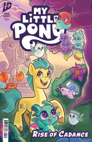 My Little Pony Case of Missing Puff #1 (Cover B - Scruggs)