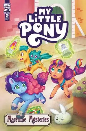 My Little Pony: Maretime Mysteries #2 Cover a