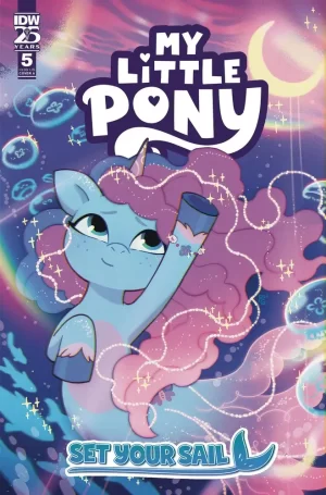 My Little Pony Set Your Sail #5 (Cover A - Ganucheau)