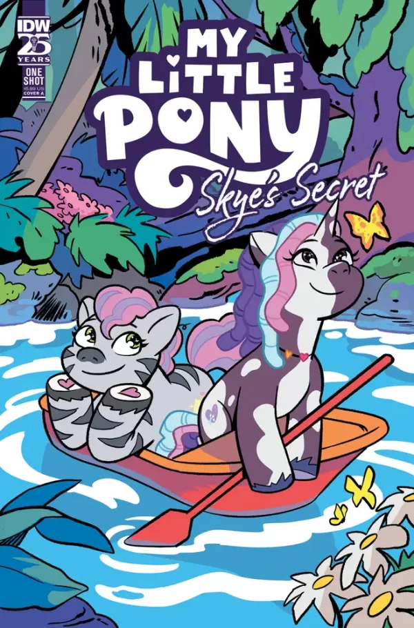 My Little Pony Skyes Secret #1 (Cover A - Bustos)