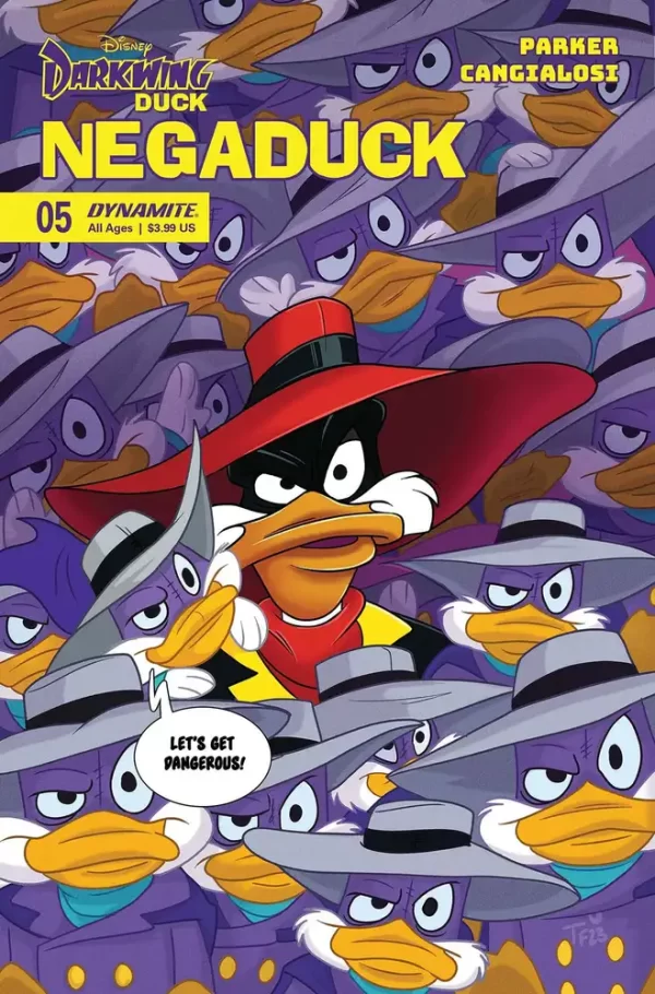 Negaduck #5 (Cover C - Forstner)