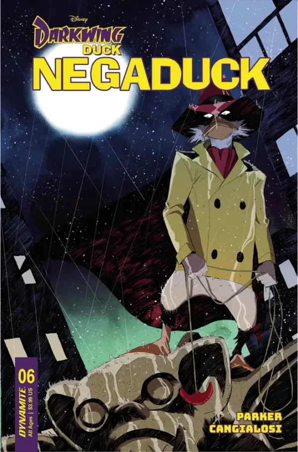 Negaduck #6 (Cover B - Moss)