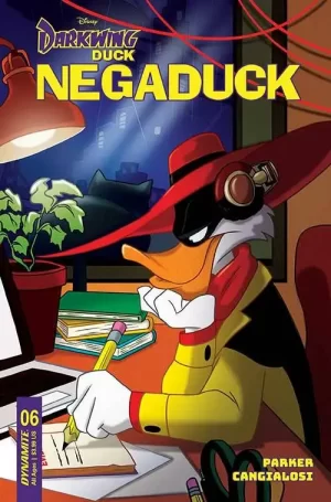 Negaduck #6 (Cover C - Forstner)