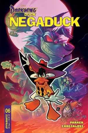 Negaduck #6 (Cover D - Cangialosi)