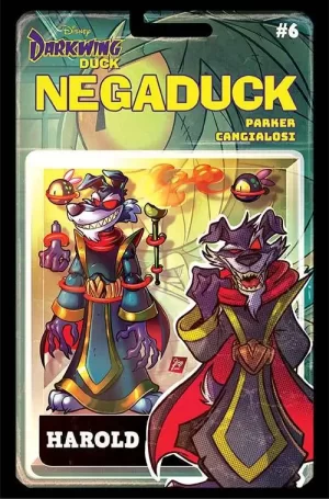 Negaduck #6 (Cover E - Action Figure)