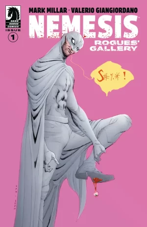 Nemesis: Rogues' Gallery #1 (Jae Lee Variant Cover)