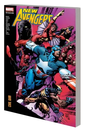 New Avengers Modern Era Epic Collect TPB Vol 02 Civil War