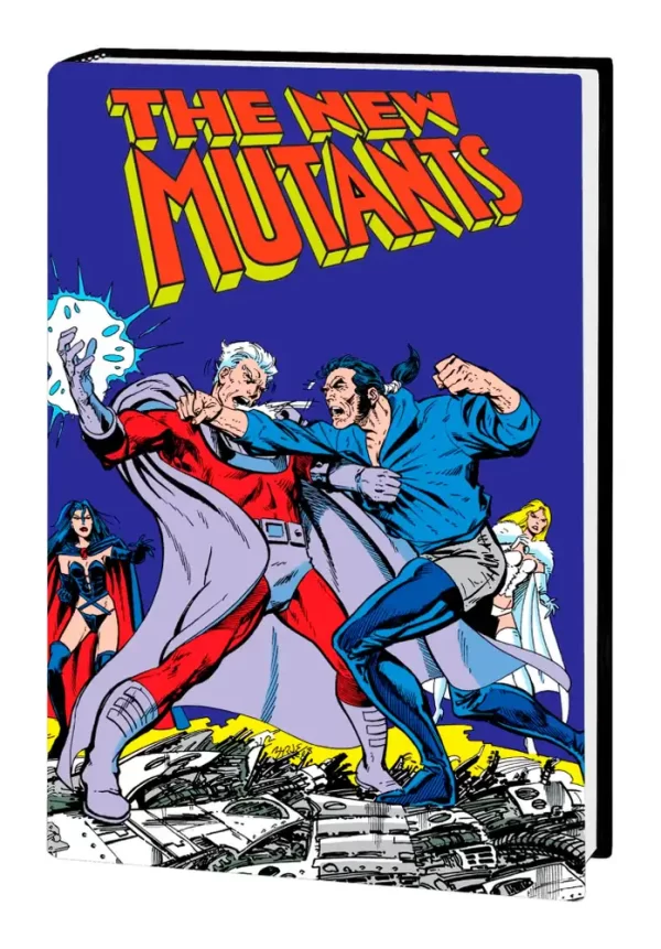 New Mutants Omnibus HC Vol 03 Dm Var