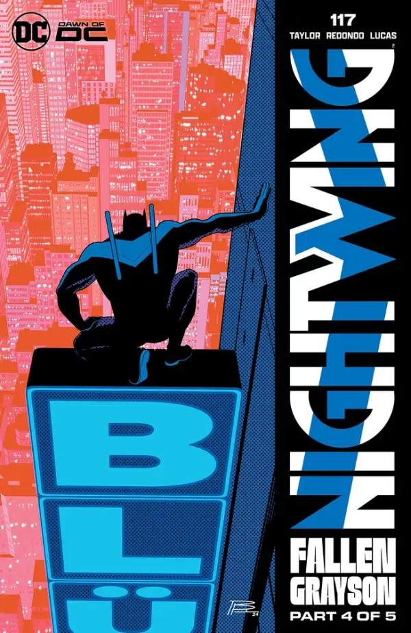 Nightwing #117 (Cover A - Bruno Redondo)