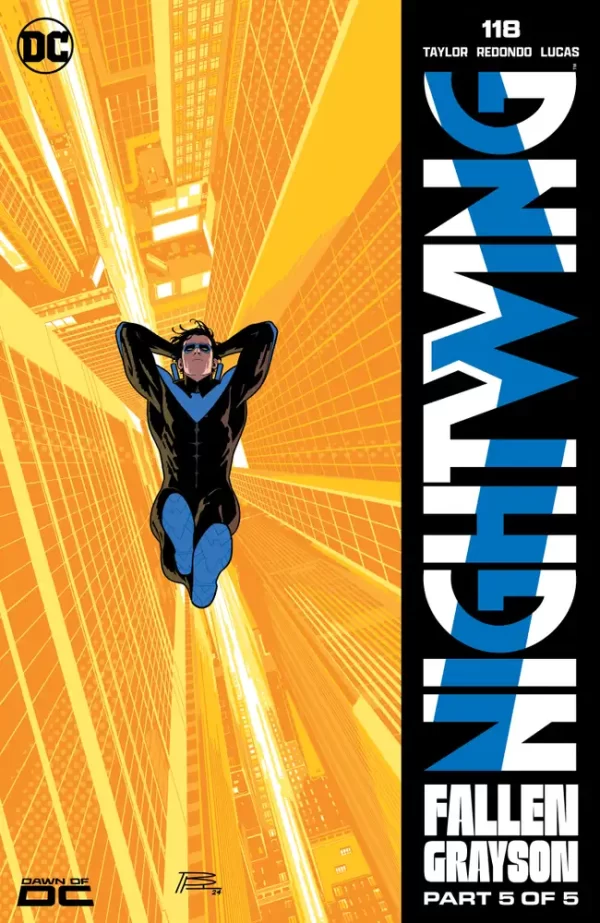 Nightwing #118 (Cover A - Bruno Redondo)