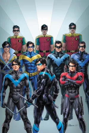 Nightwing #118 (Cover E - Nicola Scott Artist Spotlight Card Stock Variant)