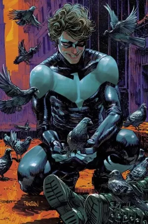 Nightwing #119 (Cover B - Dan Panosian Card Stock Variant)