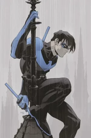 Nightwing #119 (Cover C - Gleb Melnikov Card Stock Variant)