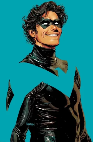 Nightwing #121 (Cover B - Dan Panosian Card Stock Variant)