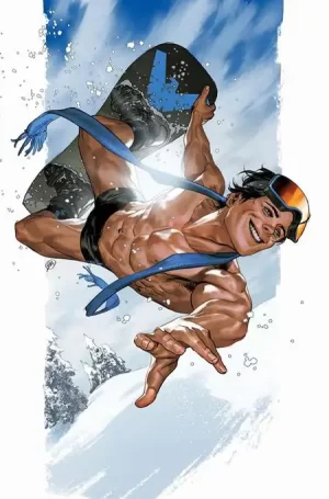 Nightwing #122 (Cover D - Yasmine Putri Sweater Weather Card Stock Variant)