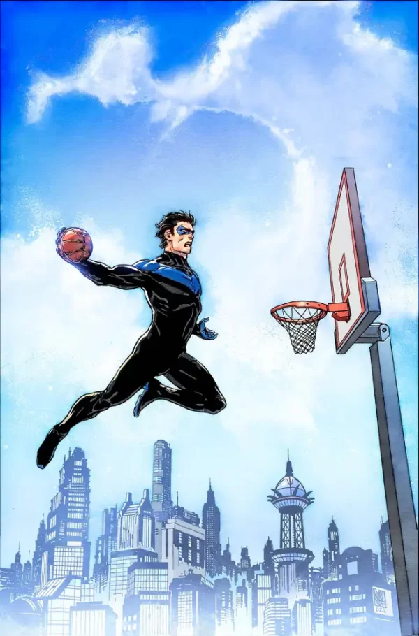 Nightwing #124 (Cover D - Giuseppe Camuncoli Courtside Card Stock Variant)