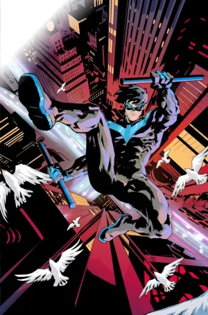 Nightwing Uncovered #1 (Cover A - Dexter Soy)