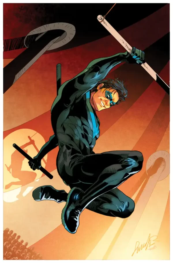 Nightwing Uncovered #1 (Cover B - Salvador Larroca Variant)