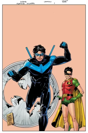 Nightwing Uncovered #1 (Cover C - Giuseppe Camuncoli Variant)