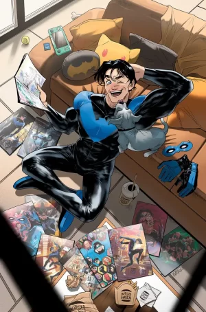 Nightwing Uncovered #1 (Cover E - Inc 1:25 Vasco Georgiev Variant)