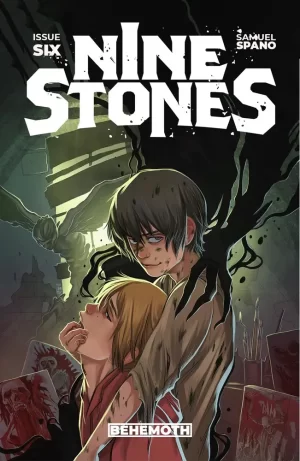 Nine Stones #6 (Cover A - Spano)