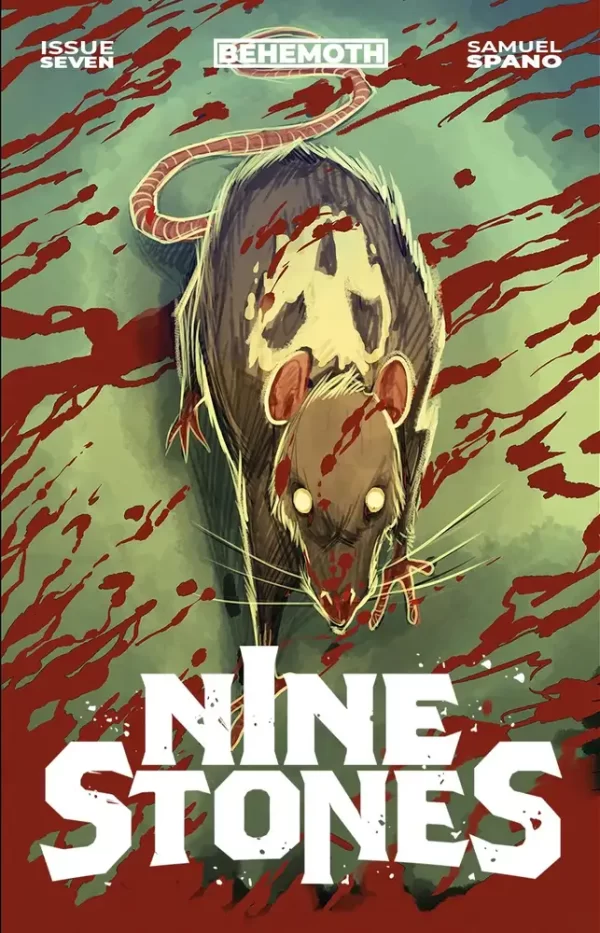 Nine Stones #7 (Cover A - Spano)