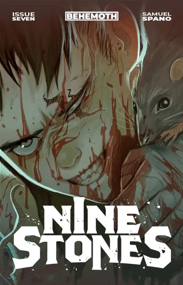 Nine Stones #7 (Cover B - Spano)