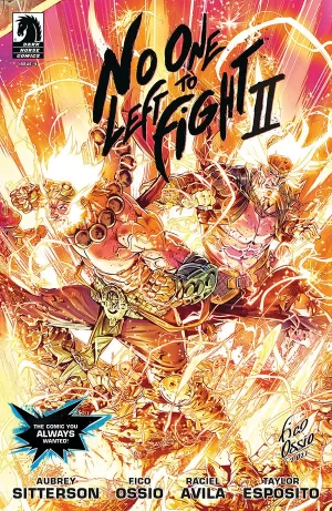 No One Left To Fight II #4 (Fico Ossio Variant Cover)