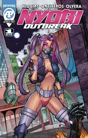 Nyobi Outbreak #1 (of 5) (Cover A - Juan Antonio Ontiveros)