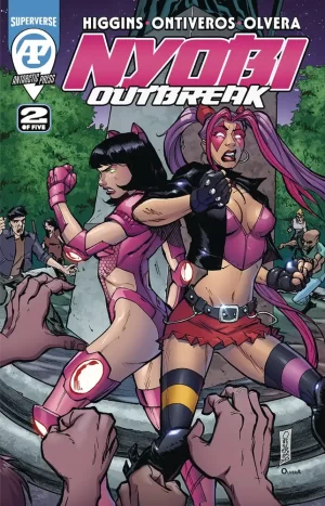 Nyobi Outbreak #2 (of 5) (Cover A - Juan Antonio Ontiveros)