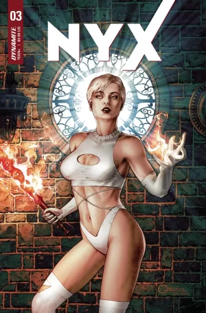 Nyx #3 (Cover C - Vigonte)