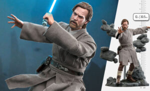 Obi-Wan Kenobi Star Wars Sixth Scale Figure