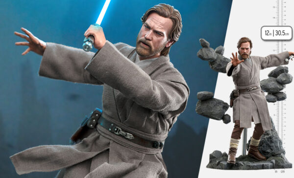 Obi-Wan Kenobi Star Wars Sixth Scale Figure