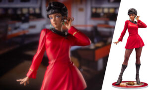 Operation Officer Uhura Bishoujo Star Trek Statues