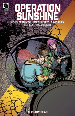 Operation Sunshine: Already Dead #1 (Tyler Jenkins Variant Cover)