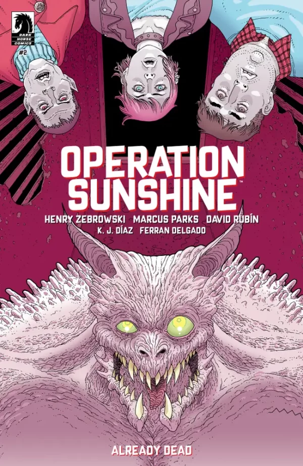 Operation Sunshine: Already Dead #2 (Martin Morazzo Variant Cover)