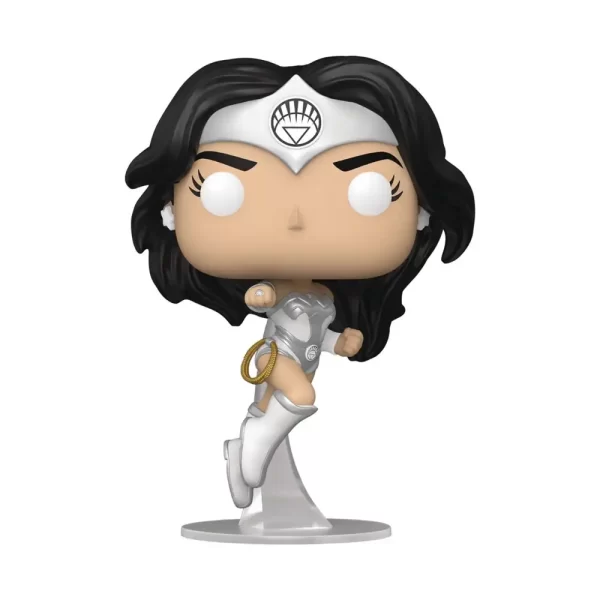 POP Heroes: WW 80th - Wonder Woman (White Lantern)