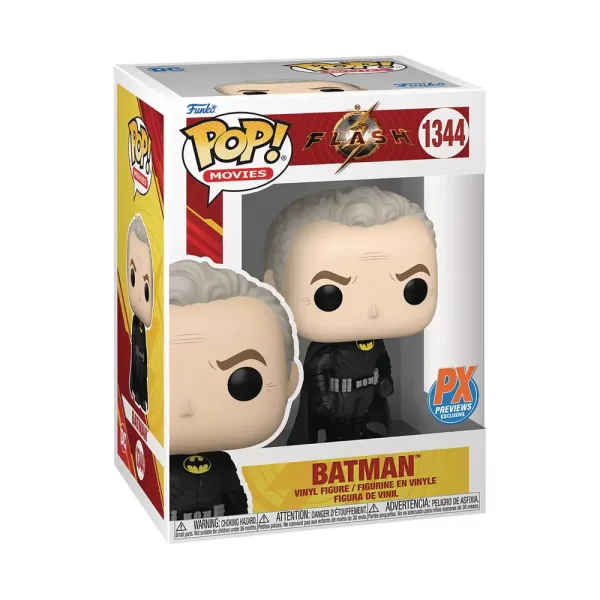 POP Movies The Flash Batman Unmasked PX Vinyl Figure