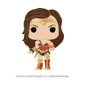 POP Pin Wonder Woman