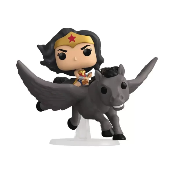 POP Ride Super Deluxe: WW 80th- Wonder Woman on Pegasus