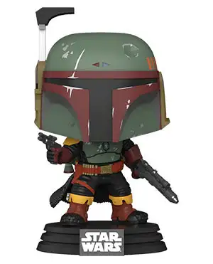 POP Star Wars: Book of Boba Fett - Boba Fett