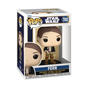 POP Star Wars Skeleton Crew S1 Fern Vin Figure