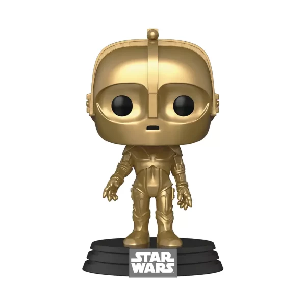 POP Star Wars Star Wars Concept C3po Vinyl Figure