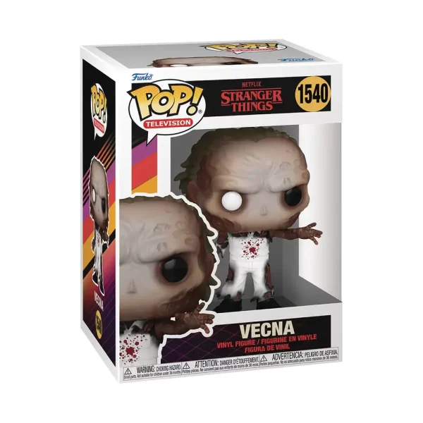 POP TV Stranger Things S4 Vecna Transformation Vin Figure