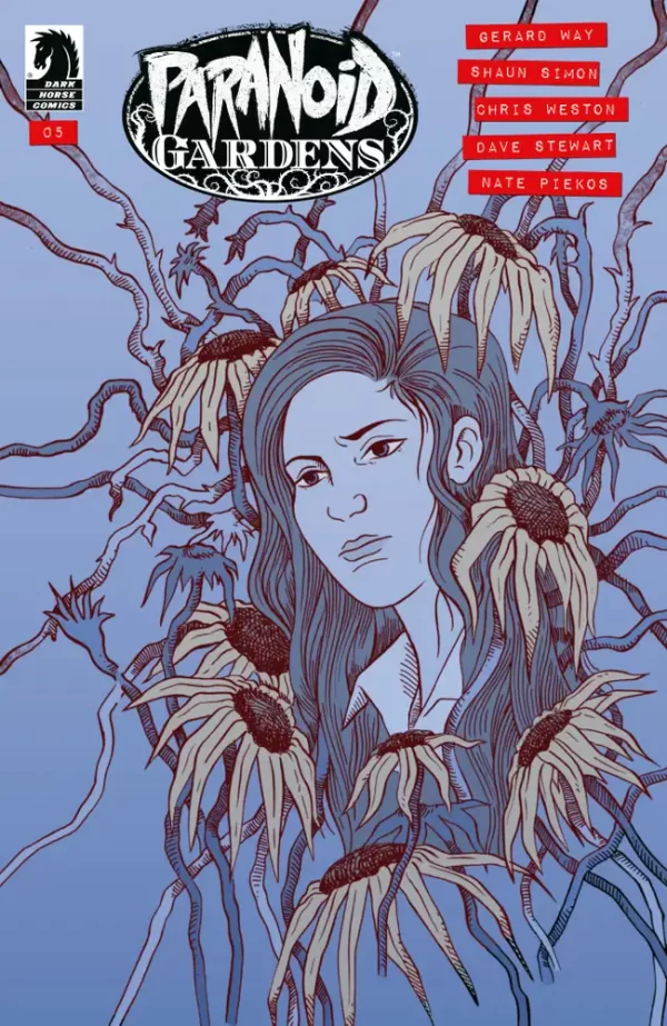 Paranoid Gardens #5 (Alice Darrow Variant Cover)